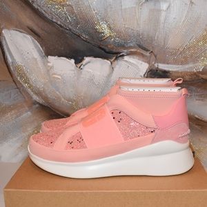 UGG Ugg Sock Like Chunky Glitter Sneaker